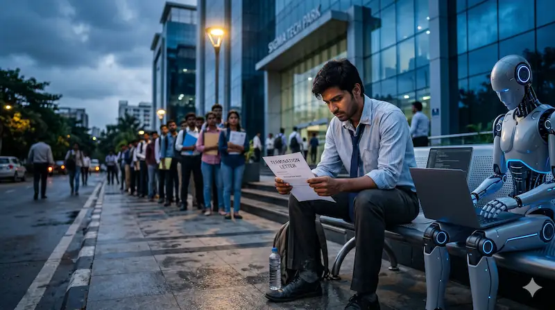 Economic Crisis in India Alert