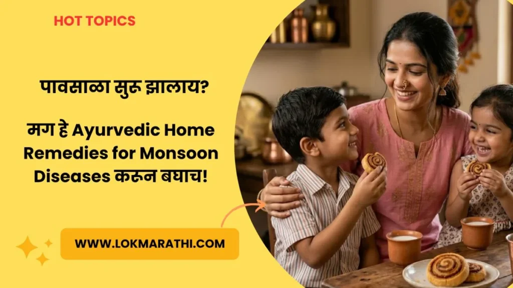 Ayurvedic Home Remedies for Monsoon Diseases