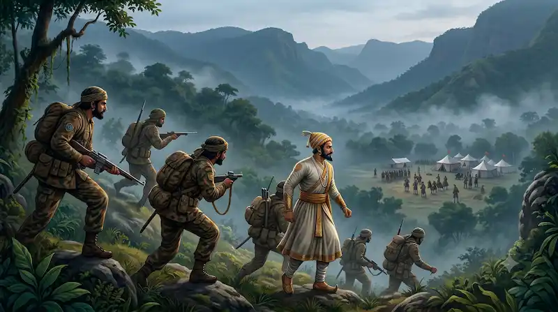 Chhatrapati Shivaji Maharaj management skills