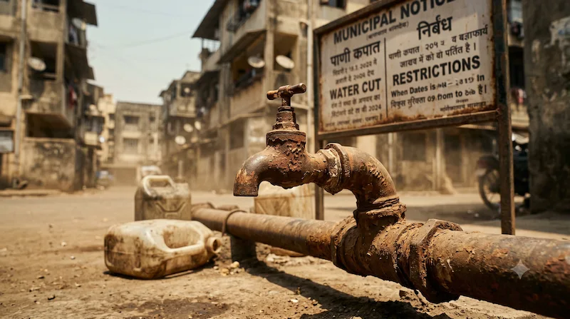 maharashtra water crisis