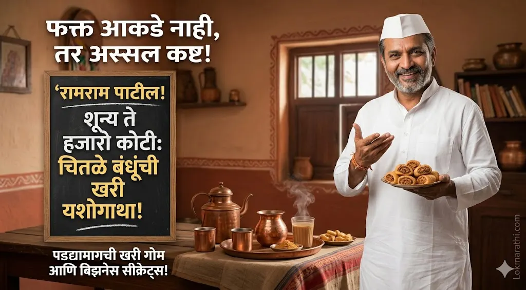how chitale bandhu started without money