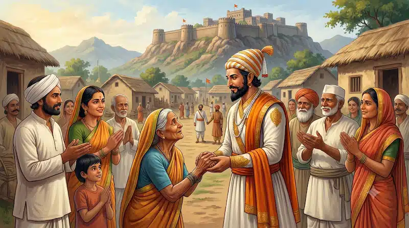 Chhatrapati Shivaji Maharaj management skills