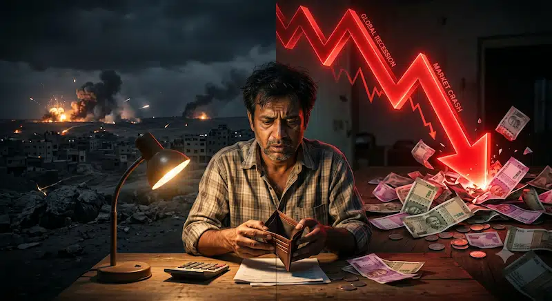 Middle east war impact on indian economy