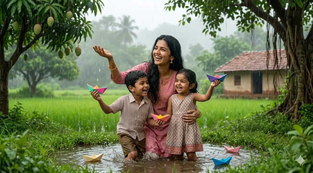 Ayurvedic home remedies for monsoon seasonal flu in Marathi