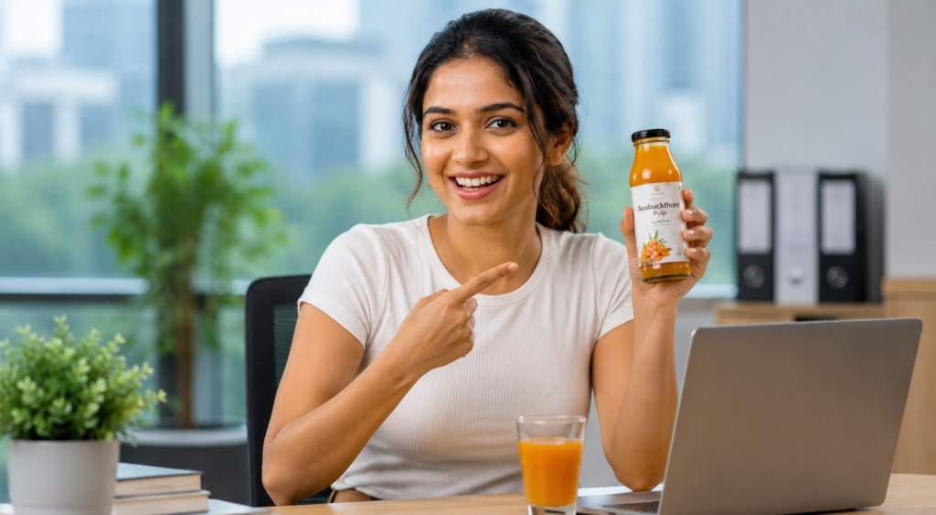 Is seabuckthorn safe for daily consumption