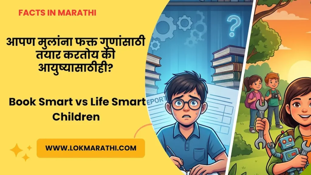 Book Smart vs Life Smart Children
