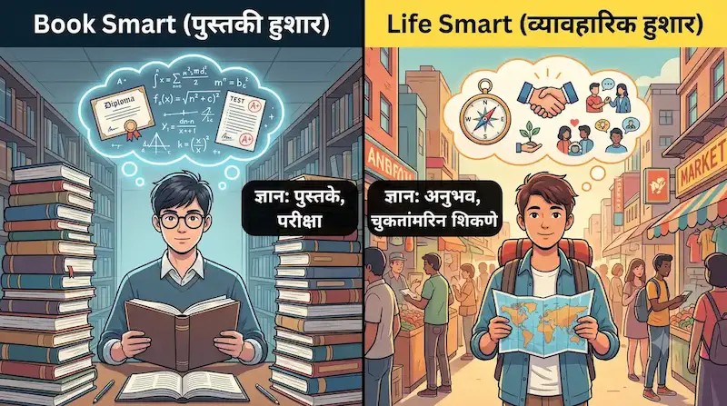 Book Smart vs Life Smart Children