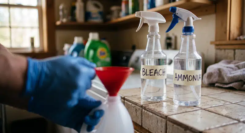 Common household items used incorrectly