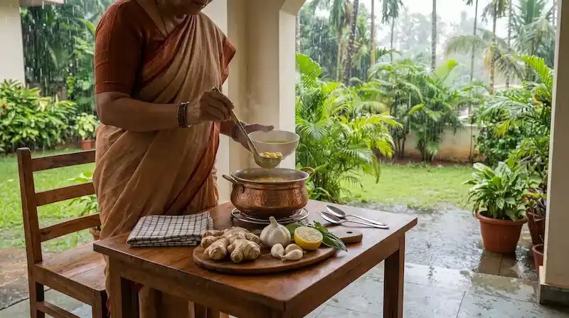 Rainfall Health Tips Marathi