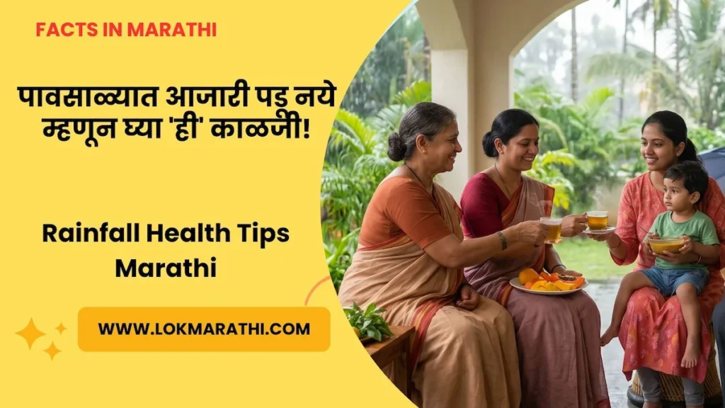 Rainfall Health Tips Marathi