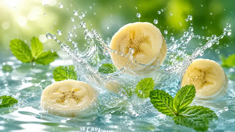 Eating 1 banana daily for 45 days