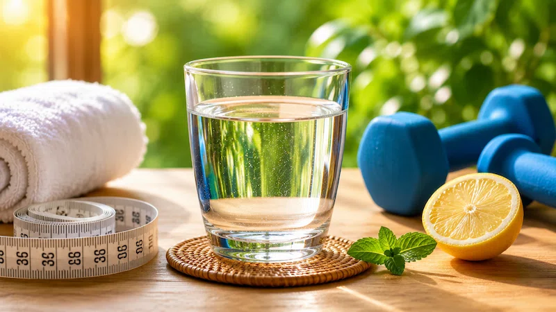 Drinking water on empty stomach benefits