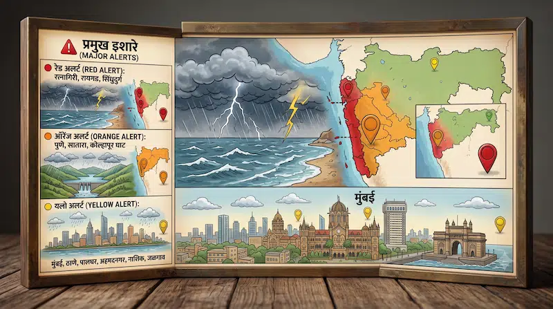 aajcha hawaman andaj maharashtra