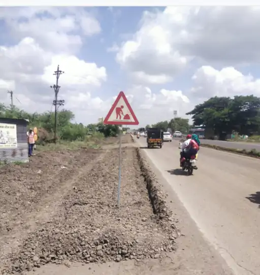 Nagar Manmad Highway Condition