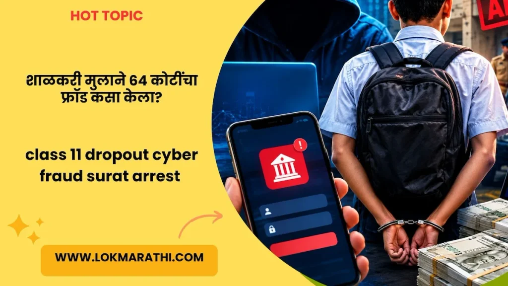 Class 11 dropout cyber fraud