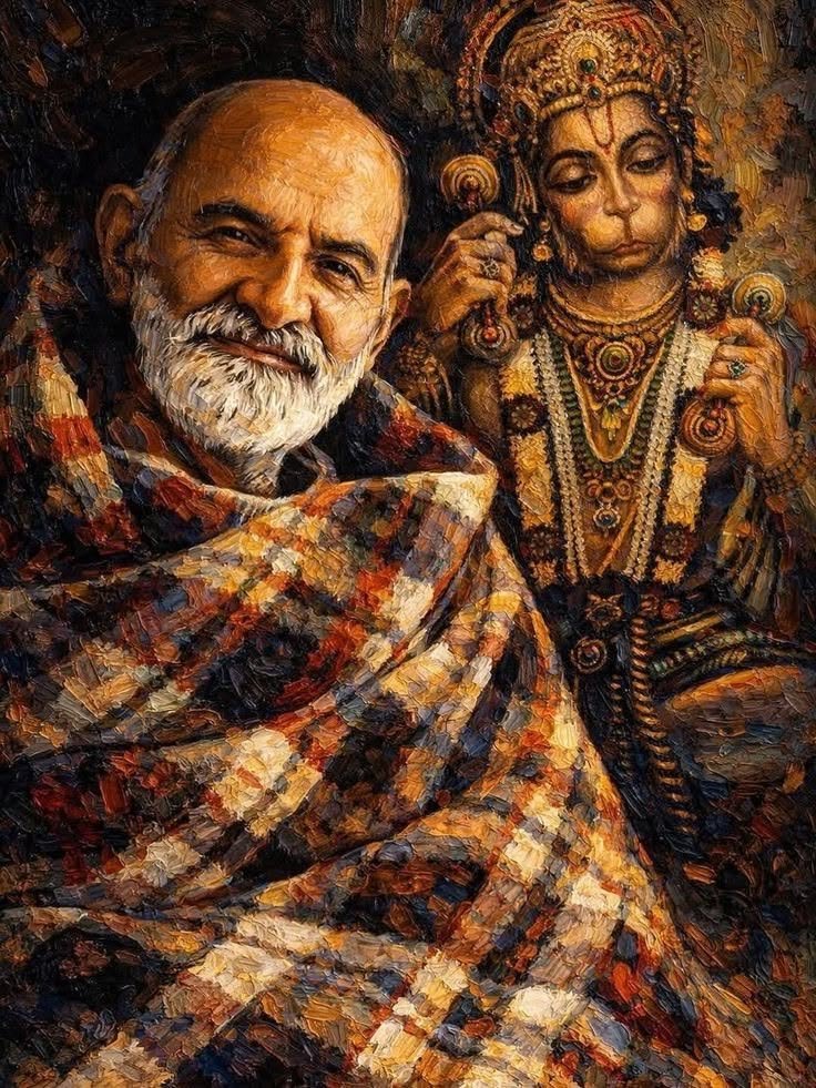 Steve Jobs Nimkaroli Baba connection