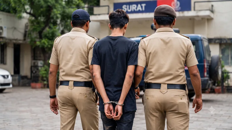 Class 11 dropout cyber fraud